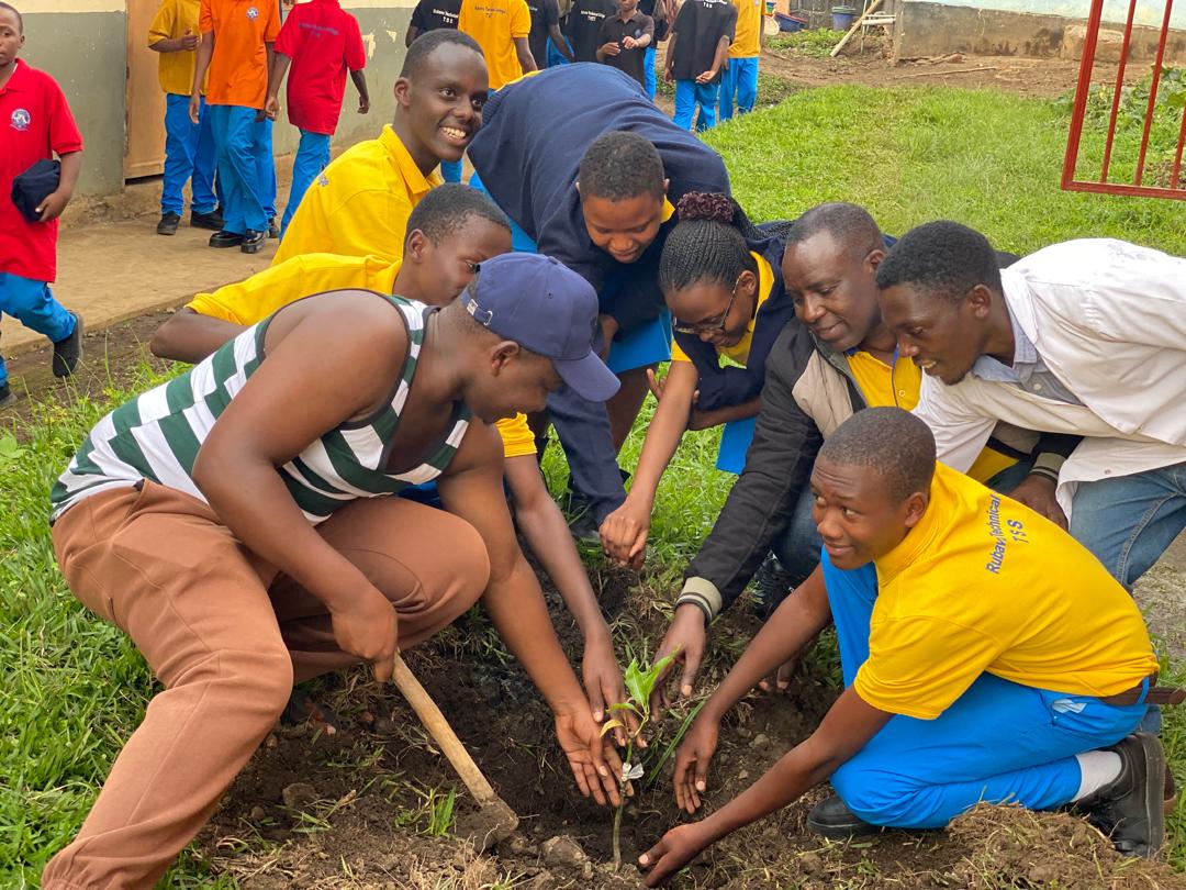 Gutera ibiti mu kigo